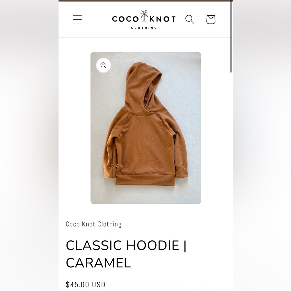CocoKnot hoodie